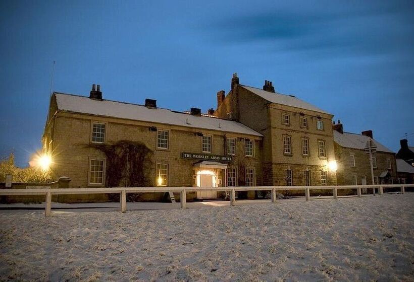 호텔 Worsley Arms