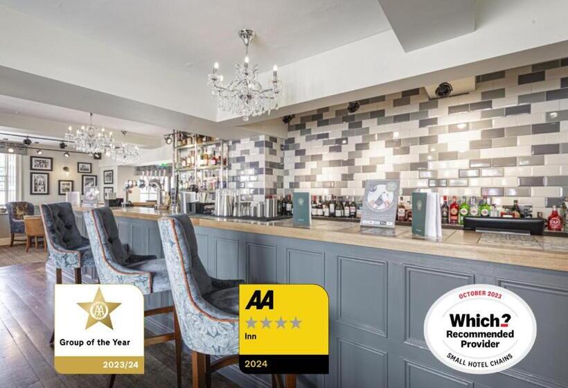 The Crown Hotel, Boroughbridge, North Yorkshire