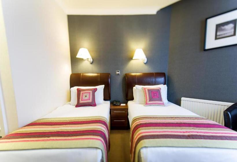 Отель Best Western Burns  Kensington