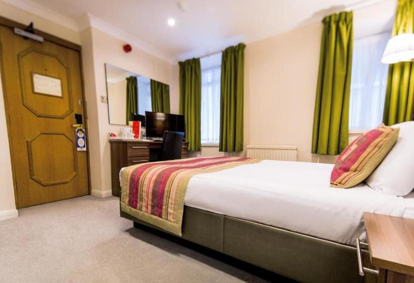 Отель Best Western Burns  Kensington