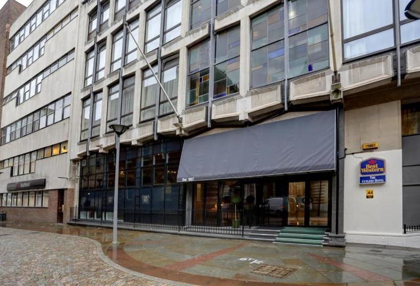 호텔 Best Western Sheffield City Centre Cutlers