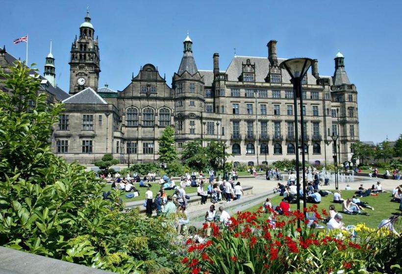 호텔 Best Western Sheffield City Centre Cutlers