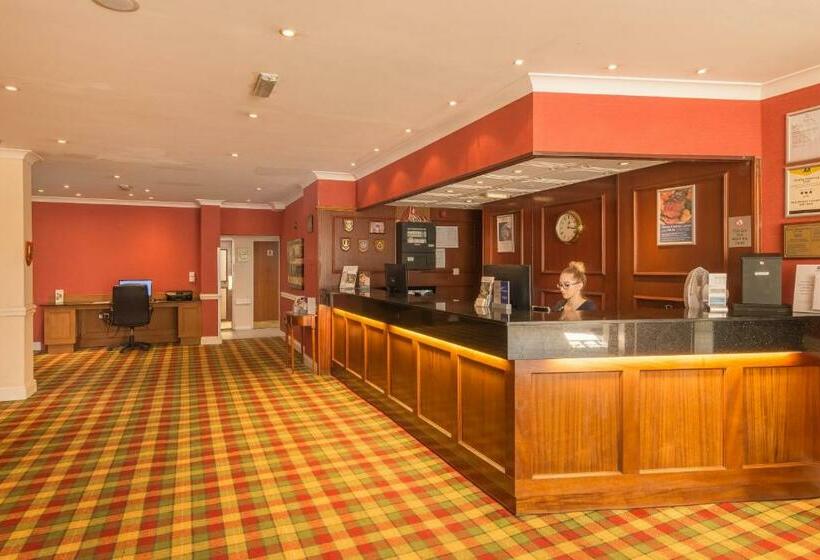 فندق Tillington Hall