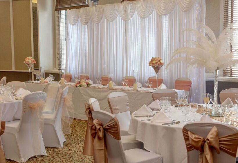 Отель Best Western Stoke On Trent City Centre