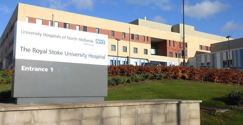 Отель Best Western Stoke On Trent City Centre