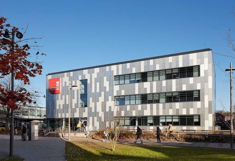 Отель Best Western Stoke On Trent City Centre