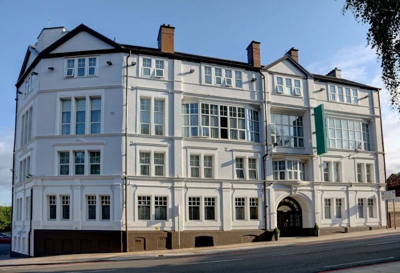 Отель Best Western Stoke On Trent City Centre