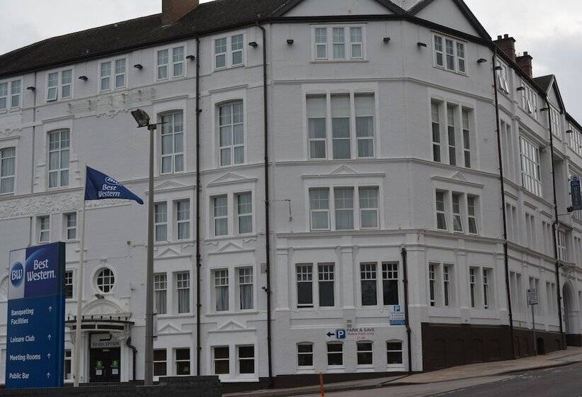 Отель Best Western Stoke On Trent City Centre