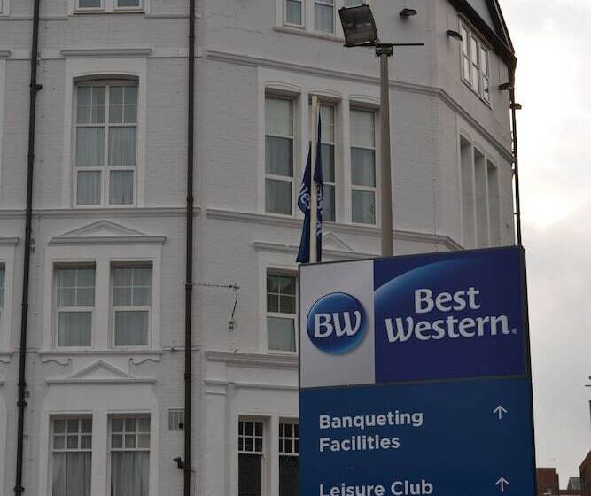 Отель Best Western Stoke On Trent City Centre