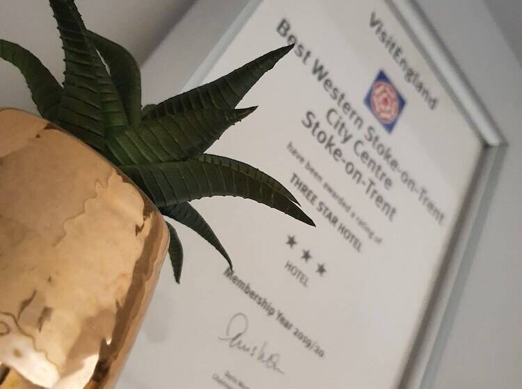 Отель Best Western Stoke On Trent City Centre