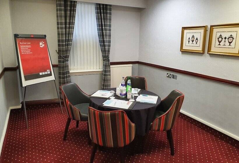 Отель Best Western Stoke On Trent City Centre