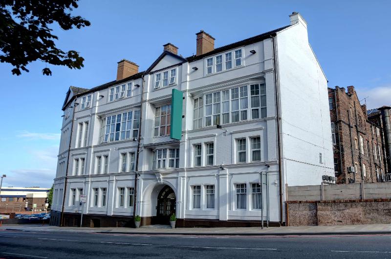 Отель Best Western Stoke On Trent City Centre