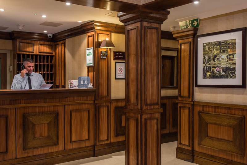 Отель Blandford