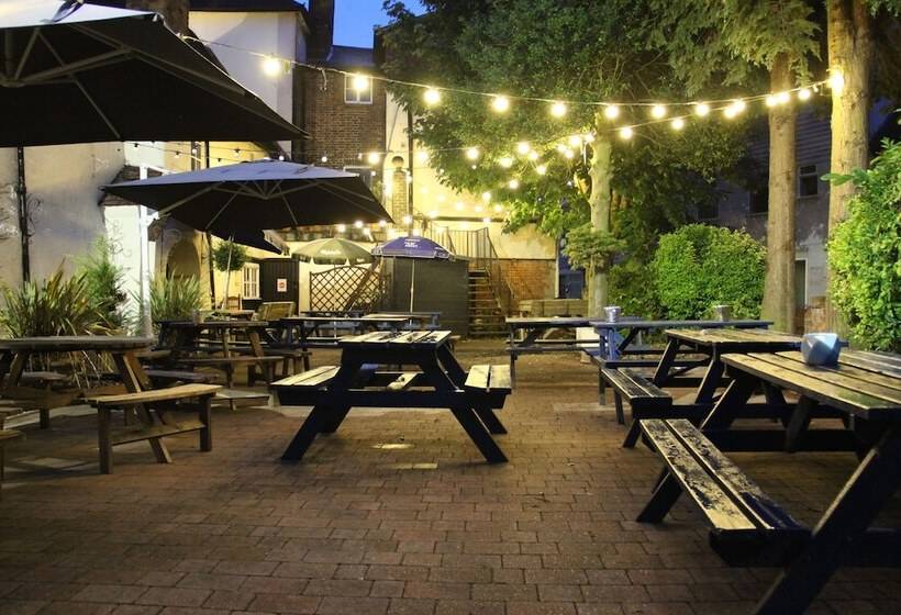 בית מלון כפרי Blue Boar