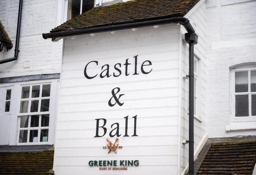 호텔 Castle And Ball By Greene King Inns