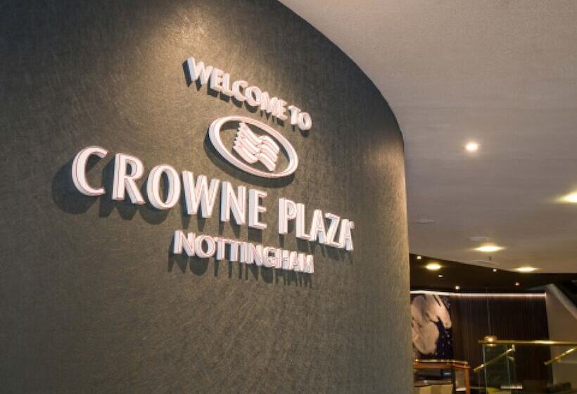 Отель Crowne Plaza Nottingham, An Ihg