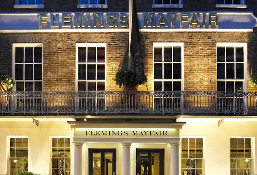 Flemings Mayfair Small Luxury Hotel Of The World