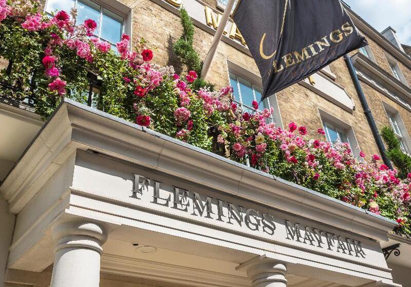 Flemings Mayfair Small Luxury Hotel Of The World