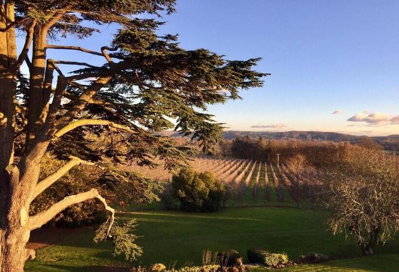 בית מלון כפרי Glewstone Court Country House