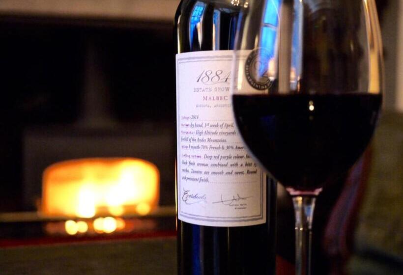 בית מלון כפרי Glewstone Court Country House