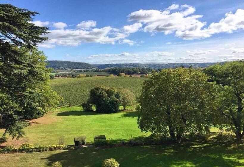 בית מלון כפרי Glewstone Court Country House