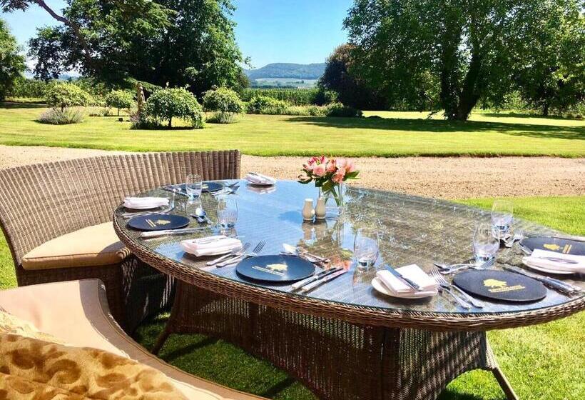 בית מלון כפרי Glewstone Court Country House