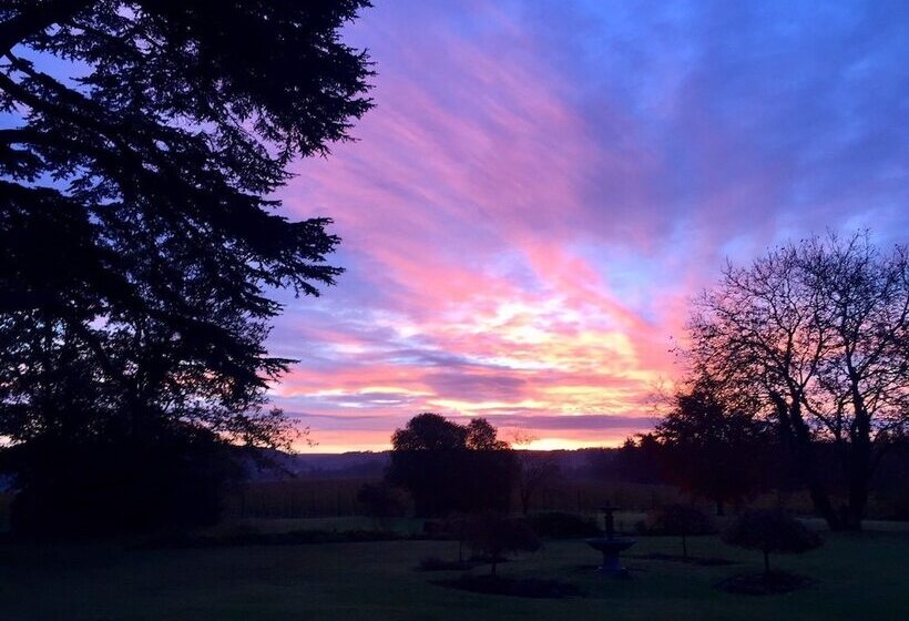 בית מלון כפרי Glewstone Court Country House