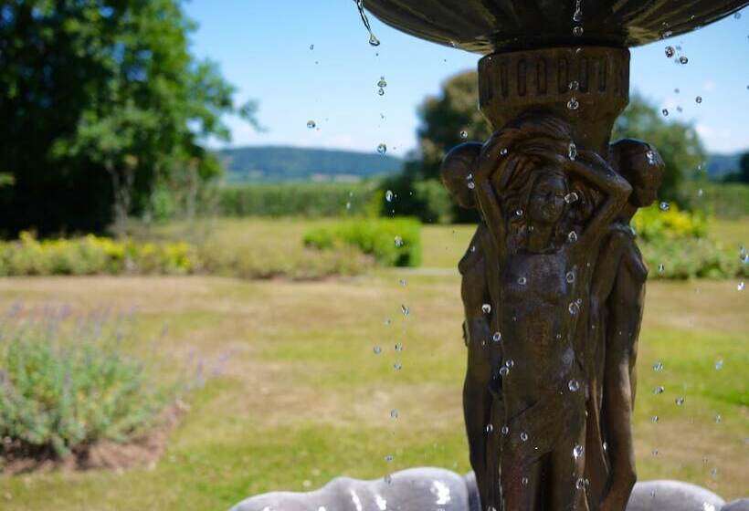 בית מלון כפרי Glewstone Court Country House