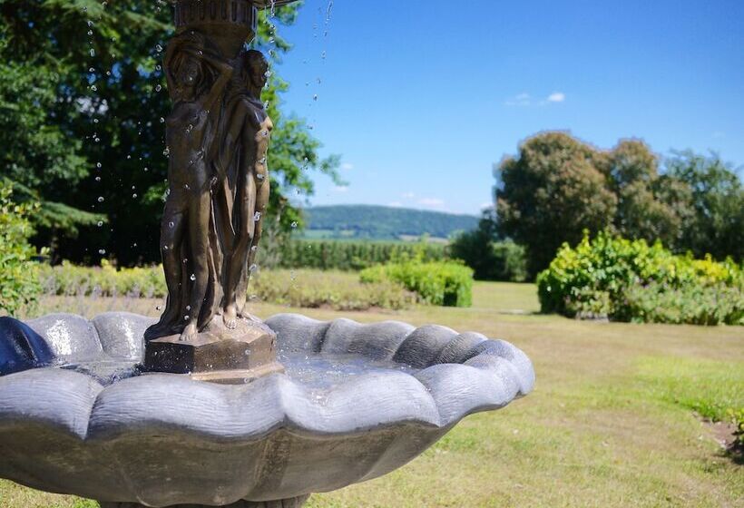 בית מלון כפרי Glewstone Court Country House