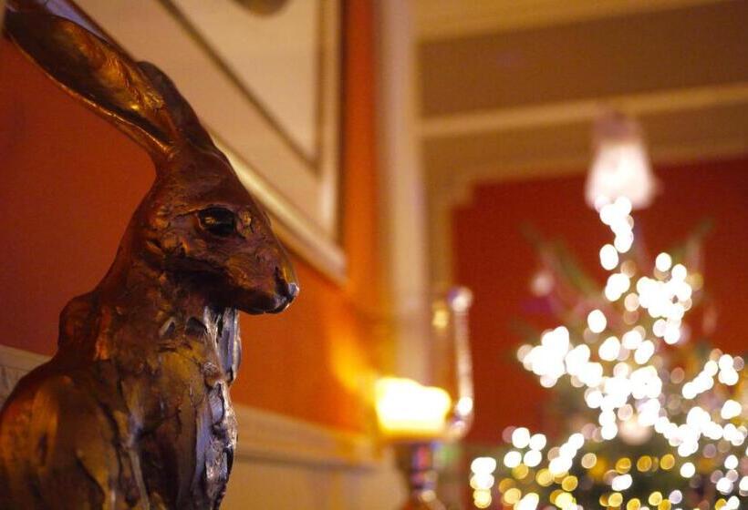 בית מלון כפרי Glewstone Court Country House