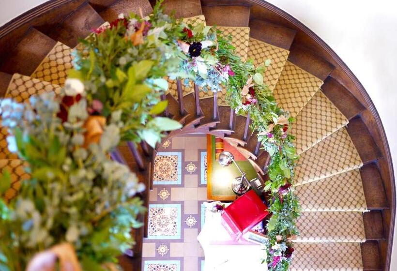 בית מלון כפרי Glewstone Court Country House