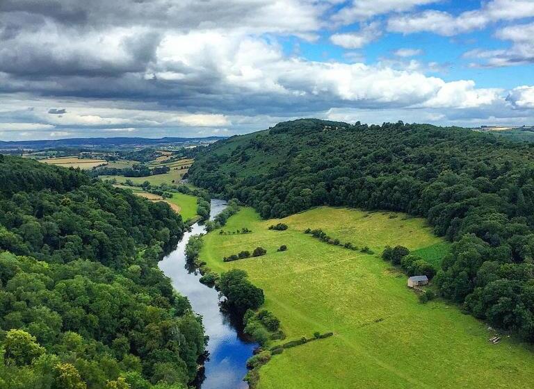 בית מלון כפרי Glewstone Court Country House