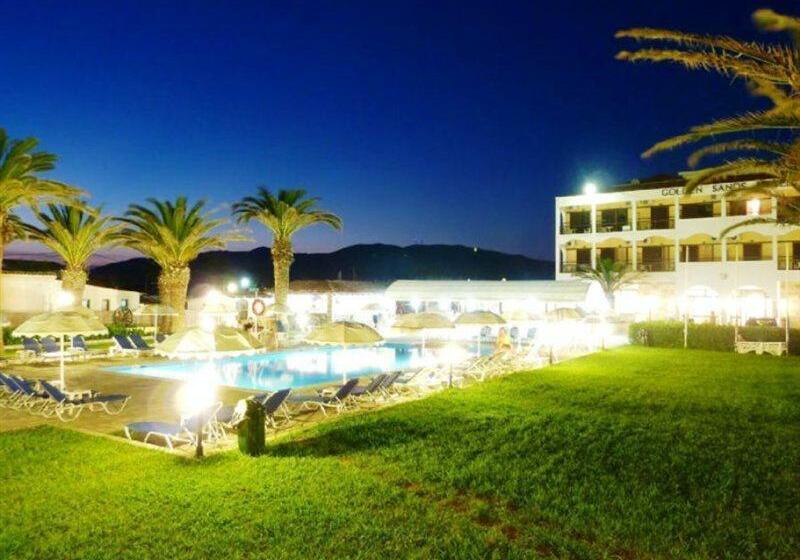 Отель Golden Sands