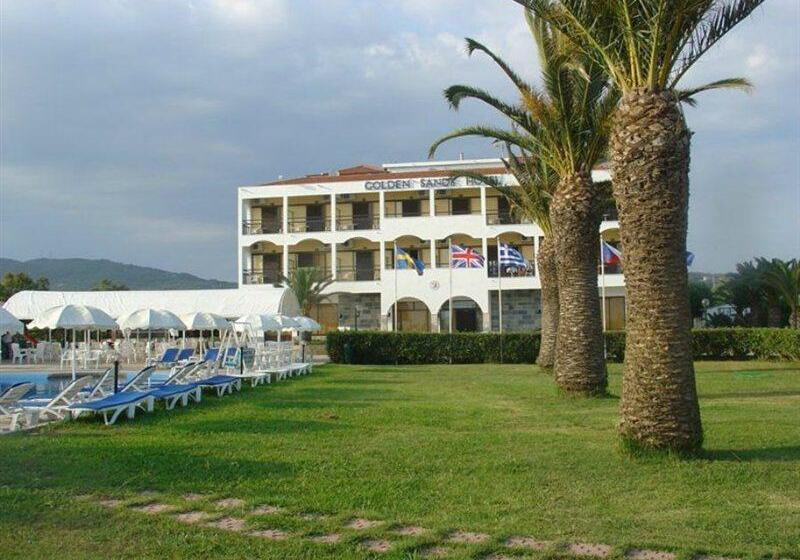 Отель Golden Sands