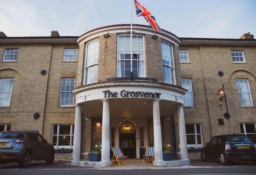 בית מלון כפרי The Grosvenor Stockbridge