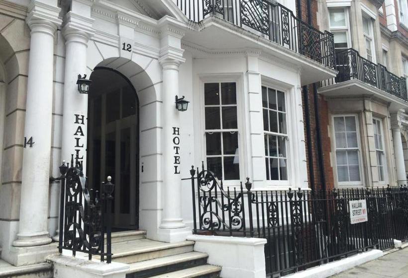 Отель Hallam