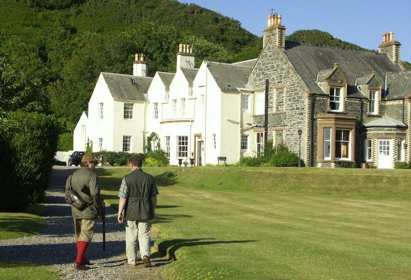 בית מלון כפרי Knockinaam Lodge