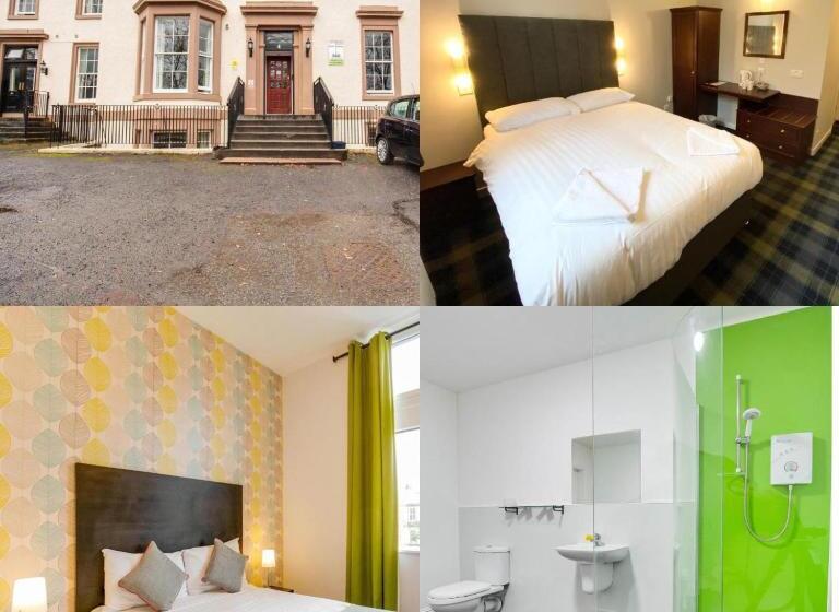 호텔 Lost Guest House Stirling