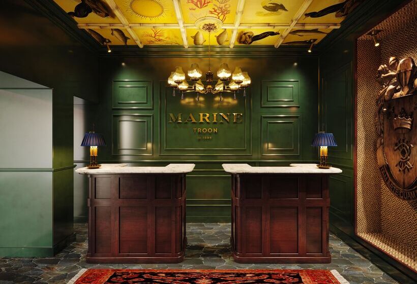 בית מלון כפרי Marine Troon