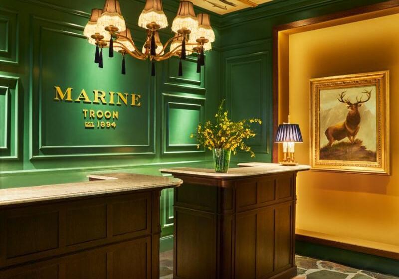 בית מלון כפרי Marine Troon