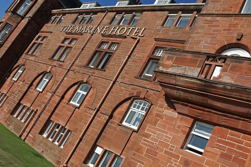 בית מלון כפרי Marine Troon