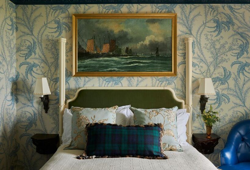 בית מלון כפרי Marine Troon