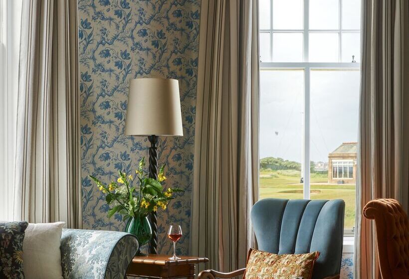 בית מלון כפרי Marine Troon