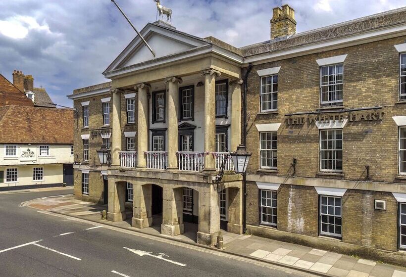 בית מלון כפרי Mercure Salisbury White Hart