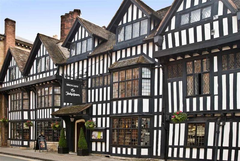 酒店 Mercure Stratford Upon Avon Shakespeare