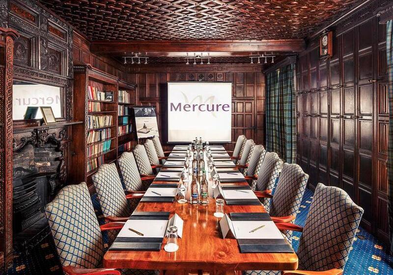 Отель Mercure York Fairfield Manor