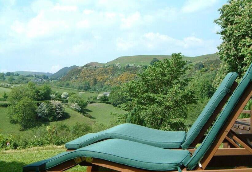 ホテル Pen Y Dyffryn Country