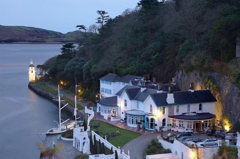 ホテル Portmeirion Village & Castell Deudraeth