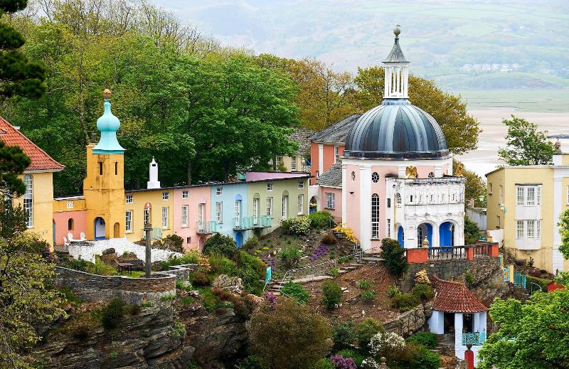 ホテル Portmeirion Village & Castell Deudraeth