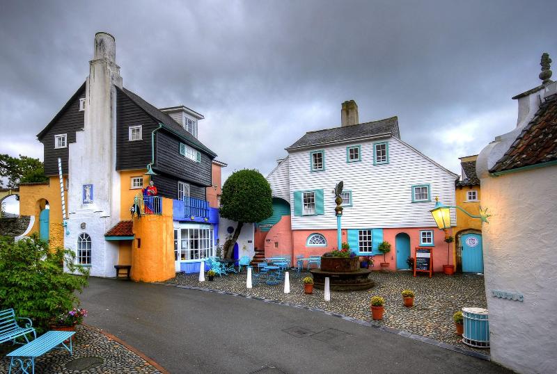 ホテル Portmeirion Village & Castell Deudraeth